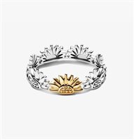 Anello Pandora Donna Nature and Celestial in Argento 164702C00-52 - 164702C00-52